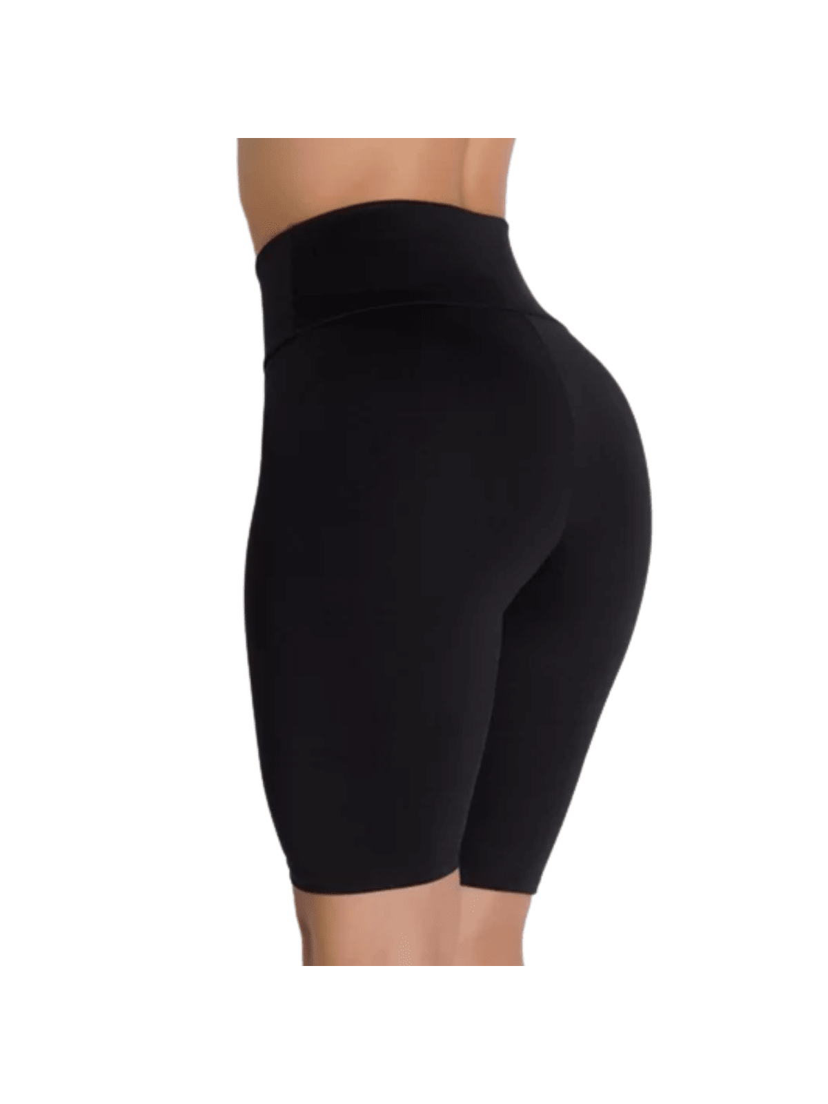 Kit 2 Bermudas Short Feminina Cós Alto Fitness Suplex - Conforto e Estilo para Seus Treinos e Lazer!